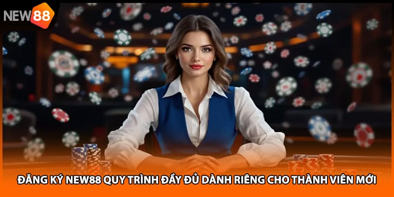 Đăng Ký NEW88 Quy Trình Đầy Đủ Dành Riêng Cho Thành Viên Mới